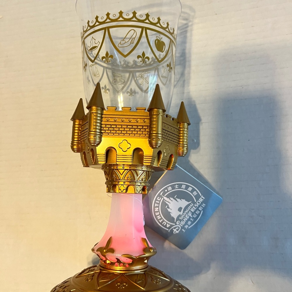 Disney Gold Castle-Themed Collectible